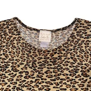 Zadie B’s | Leopard Print Maxi Layering Dress Large